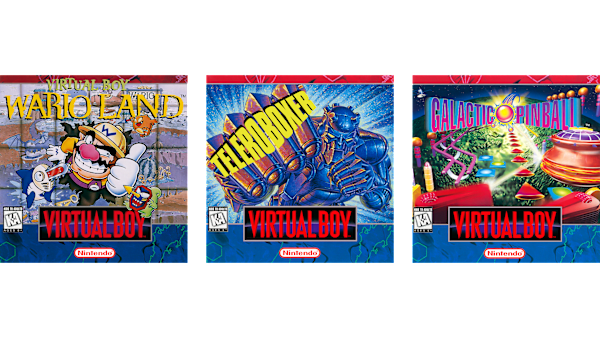 Virtual Boy™ for Nintendo Switch™ 2/Nintendo Switch™ - Nintendo